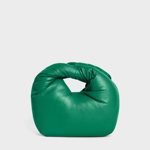 Mello Top Handle Leather Bag