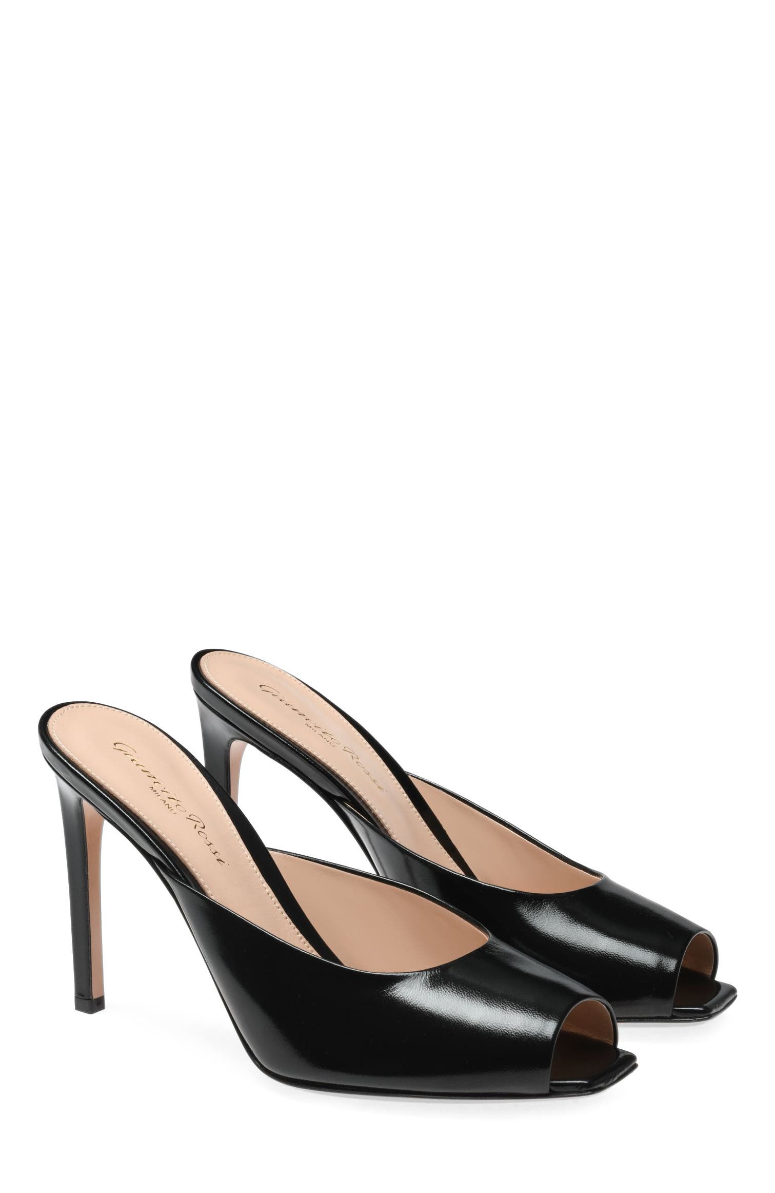 Ethel Mule, Alternate, color, Black Nappa