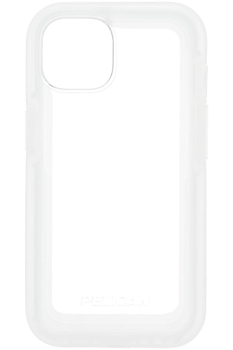 Voyager Case with Micropel for Apple iPhone 14 / 13, Main, color, Clear