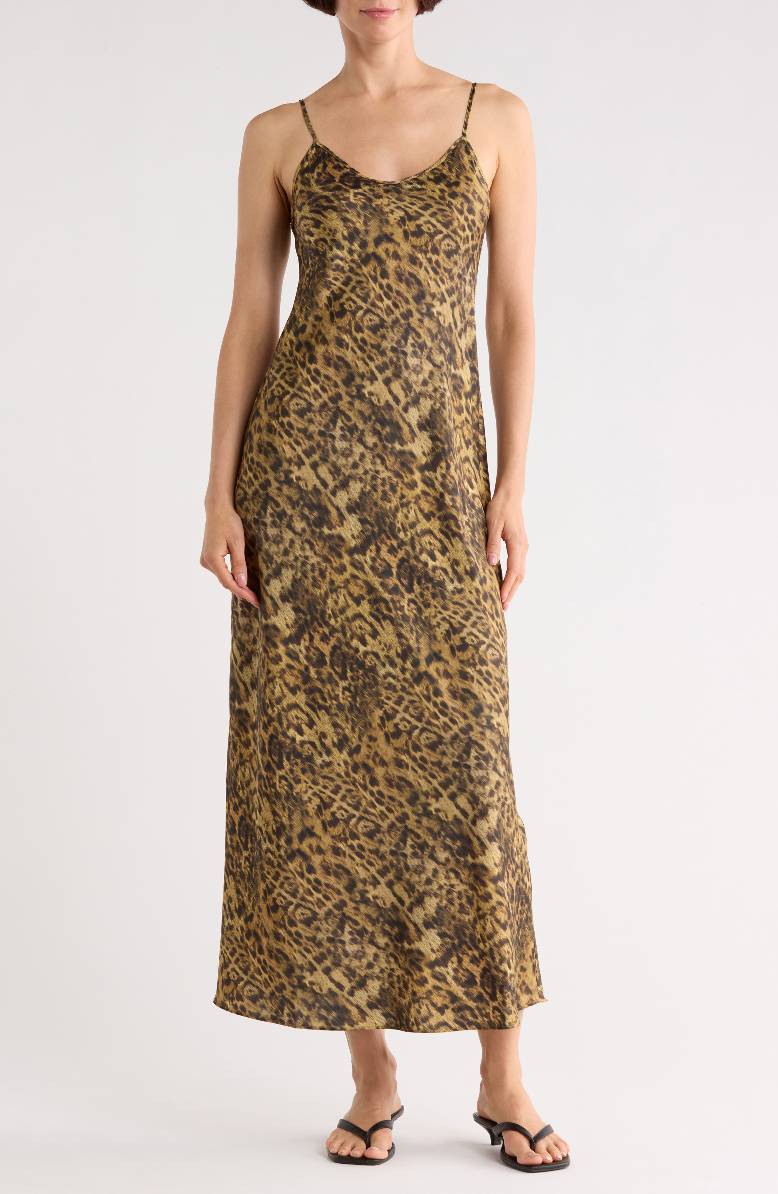 AllSaints Bryony Satin Slipdress