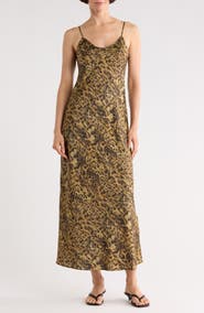 AllSaints Bryony Satin Slipdress