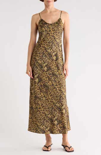 AllSaints Bryony Satin Slipdress