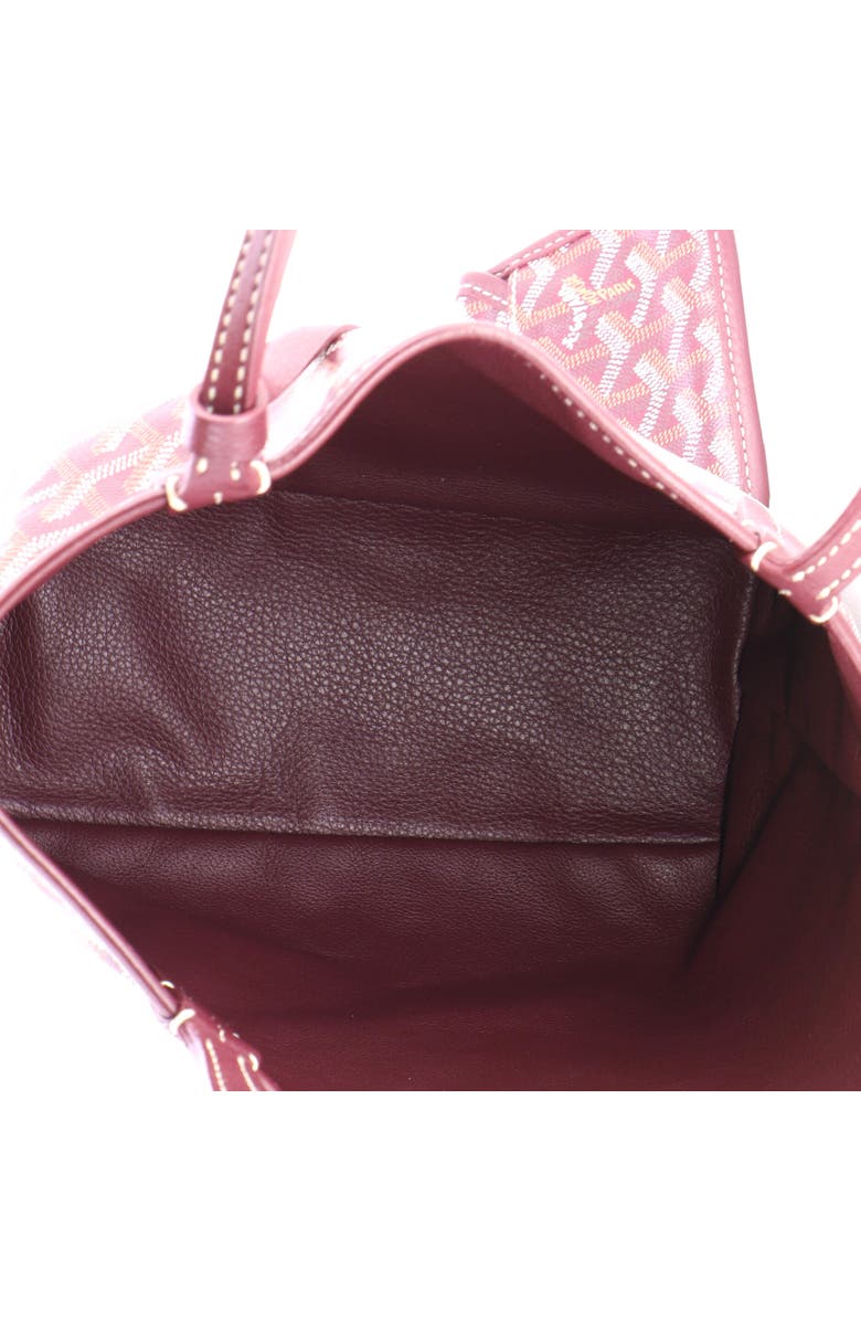 Pre-Owned Goyard Anjou Reversible Tote Coated Canvas Mini, Alternate, color, Red