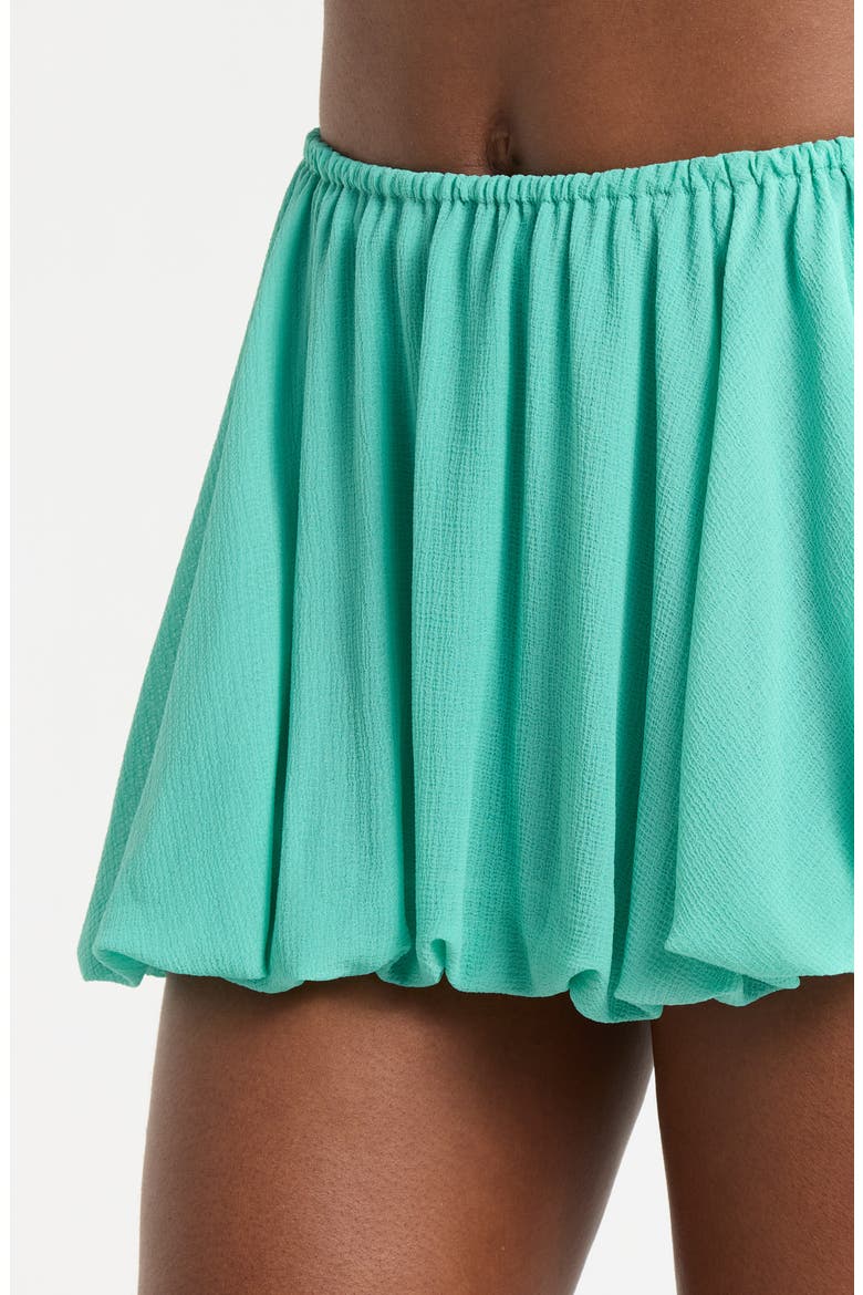 Maddy Skirted Bikini Bottoms, Alternate, color, SEAGLASS