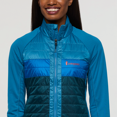 Cotopaxi-amigos-24 Capa Hybrid Insulated Jacket In Blue