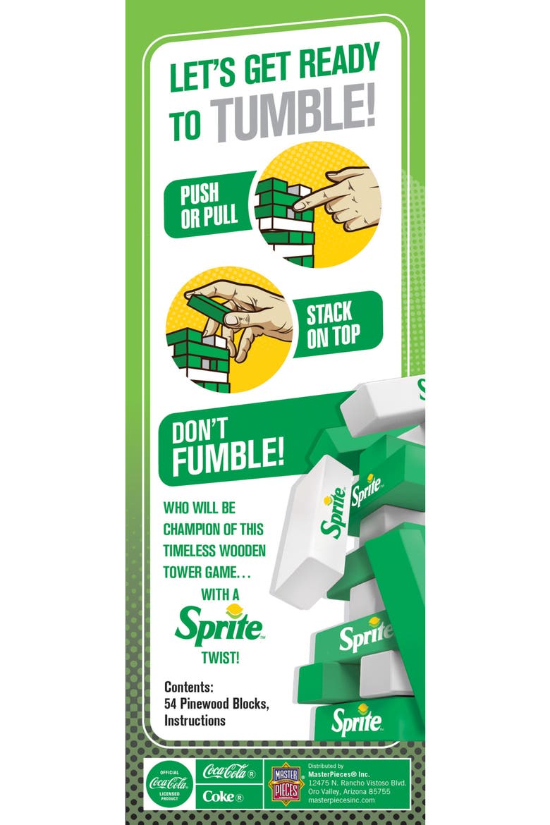 Sprite Tumble Tower, Alternate, color, Multicolor