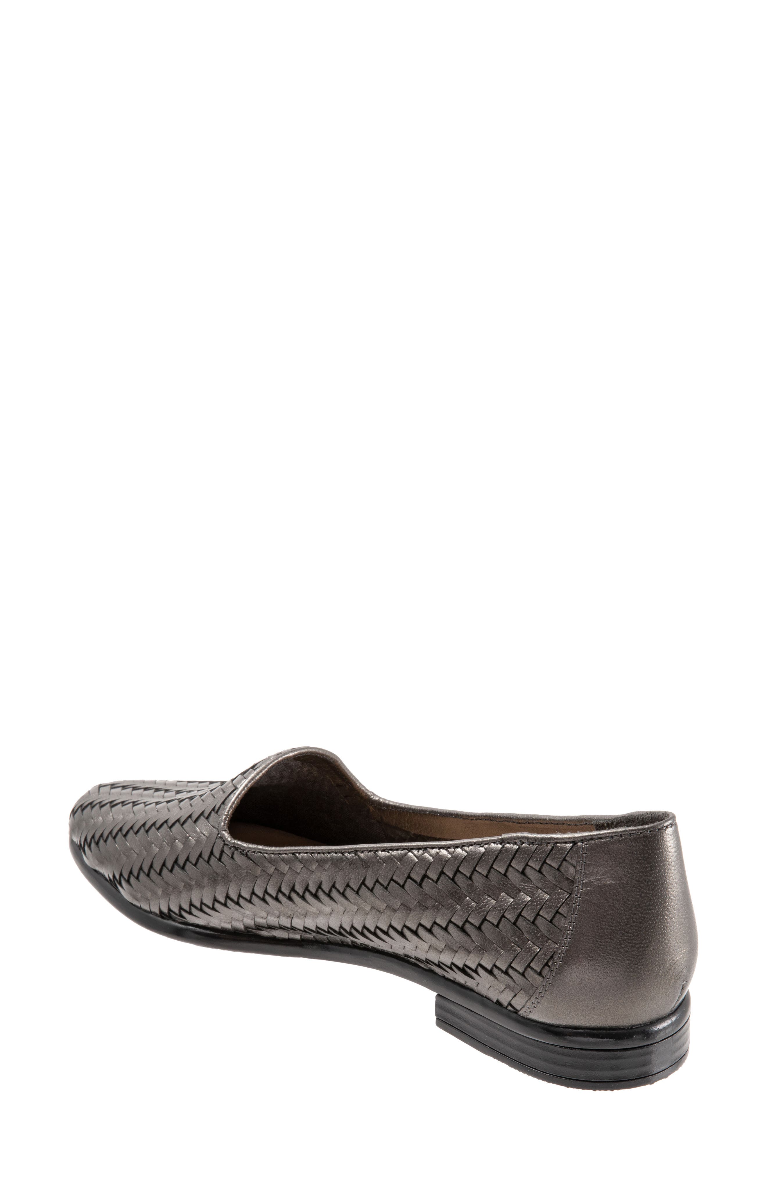 Liz III Flat, Alternate, color, PEWTER