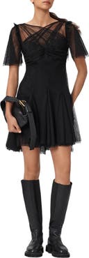 AllSaints Madi Tulle Dress