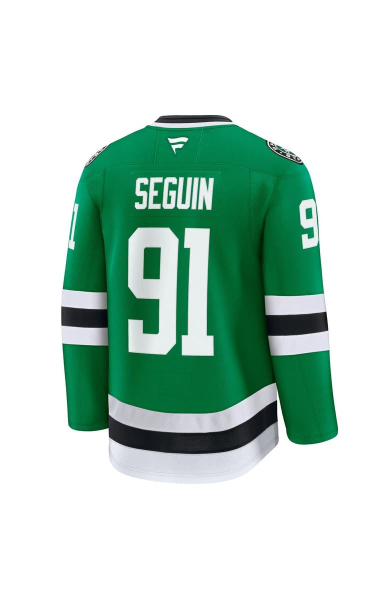 FANATICS Men's Fanatics Tyler Seguin Kelly Green Dallas Stars Home Premium Jersey, Alternate, color, 