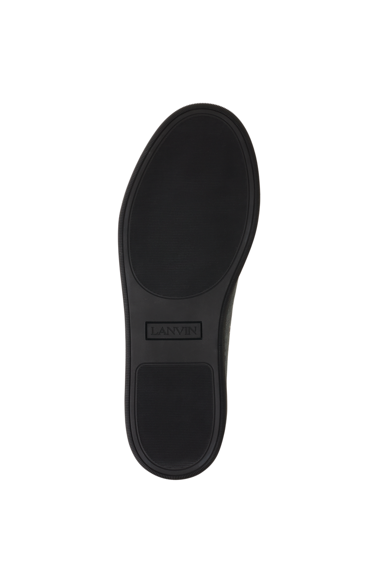 Lanvin Dbb1 High Top Canvas Sneakers, Alternate, color, Black/Anthracite