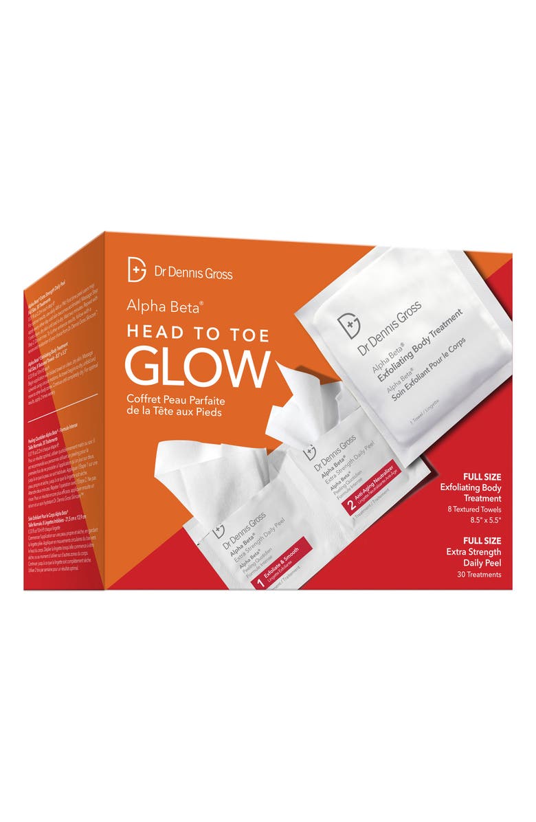 Dr. Dennis Gross Skincare Alpha Beta<sup>®</sup> Head to Glow Set, Alternate, color,