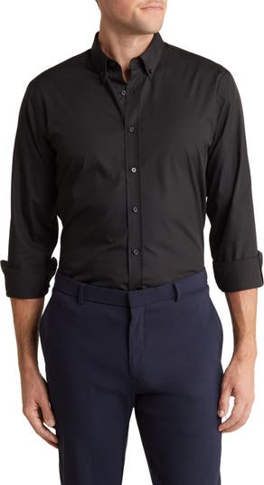 Nordstrom rack trim fit dress shirt on sale