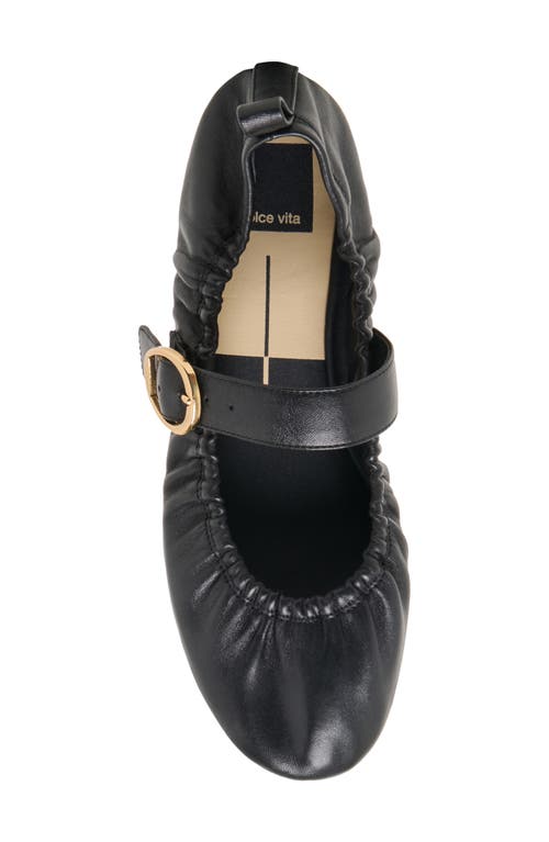Dolce Vita Caely Mary Jane Flat In Black