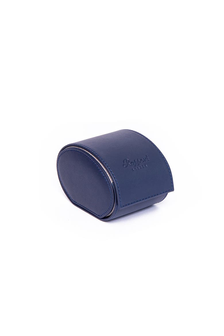 HYDE PARK THREE WATCH ROLL, Alternate, color, Navy