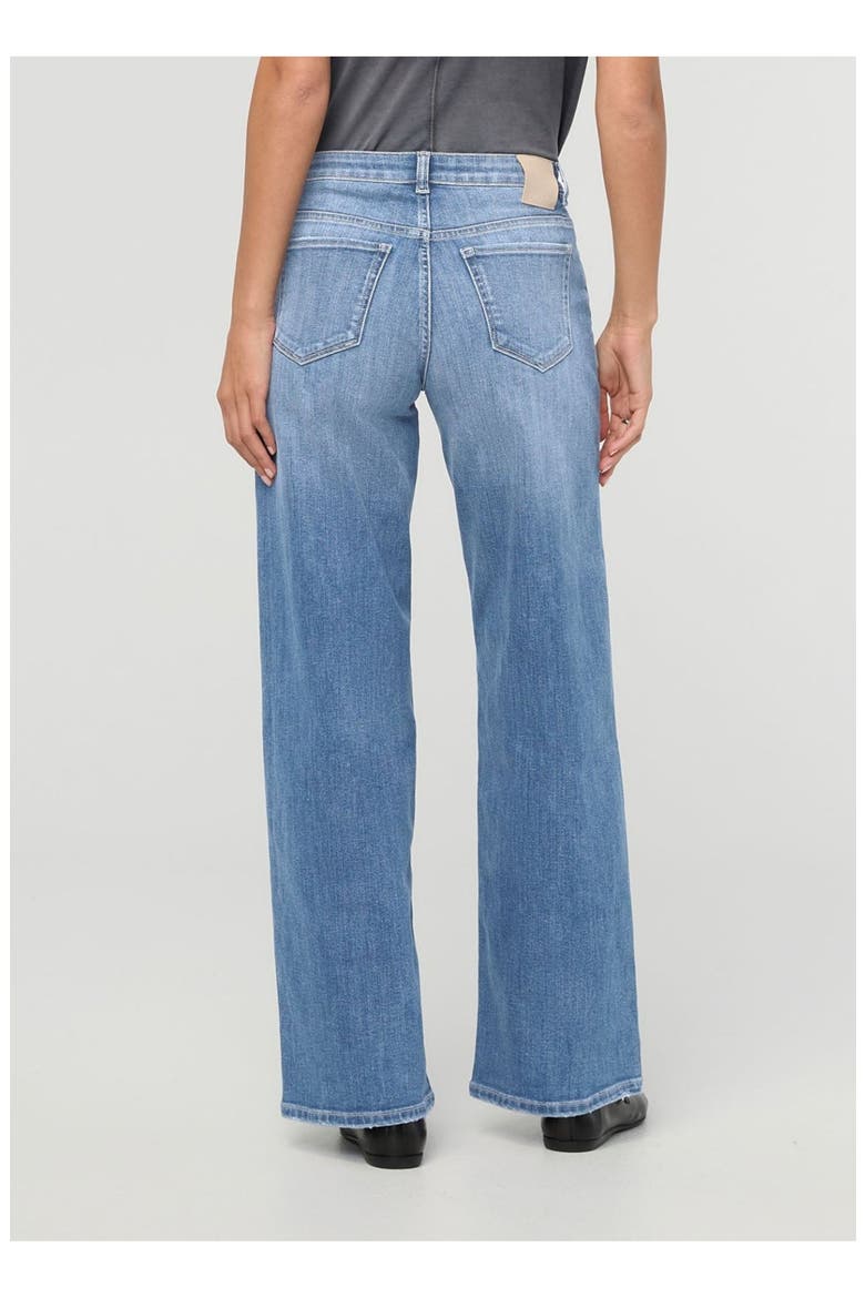 Performance Denim Mid Rise Loose Straight, Alternate, color, Vintage-Seaside