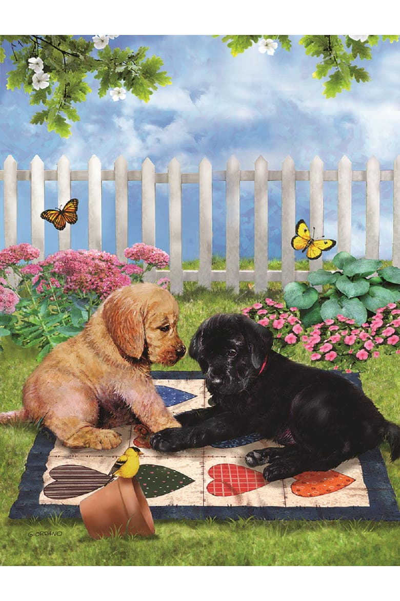 Play Date 500 piece Jigsaw Puzzle for Adults, Alternate, color, Multicolor