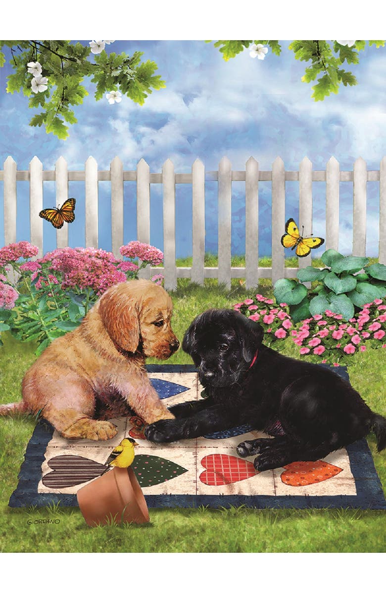 Sunsout Play Date 500 piece Jigsaw Puzzle for Adults, Alternate, color, Multicolor