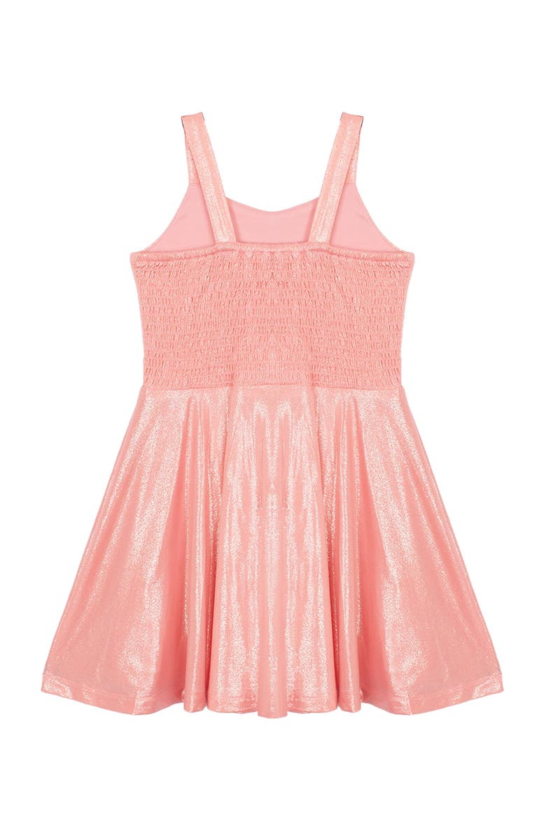 Isobella & Chloe Under the Sea Dress, Alternate, color, Pink