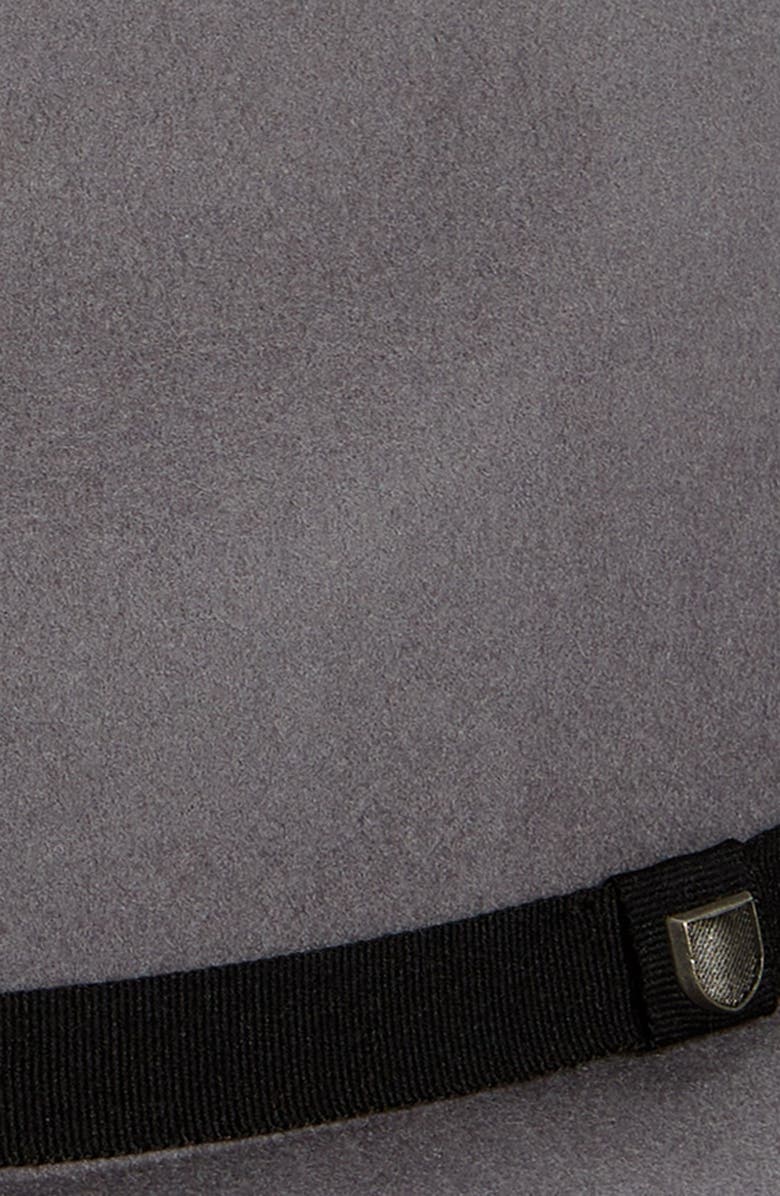 Brixton Messer Packable Wool Felt Fedora, Alternate, color, 