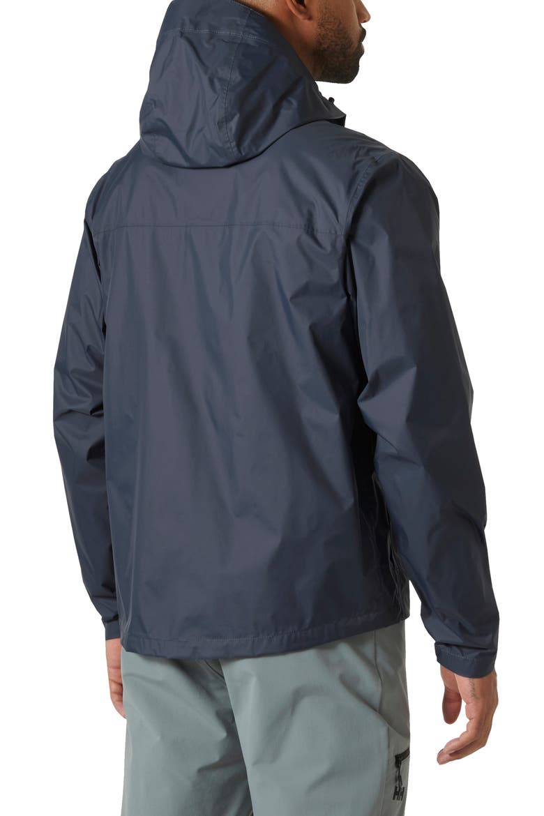 Loke 2.0 Waterproof Packable Jacket, Alternate, color, ALPINE FROST