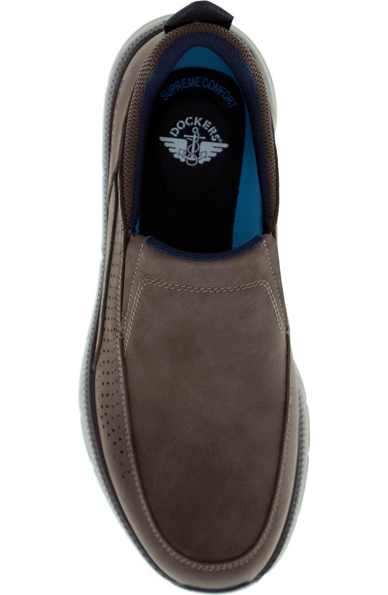 Dockers<sup>®</sup> Go Time Slip-On Sneaker, Alternate, color, Brown