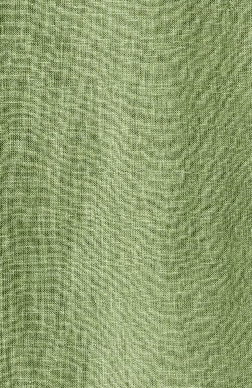Rails Paros Short Sleeve Linen Blend Button-up Shirt