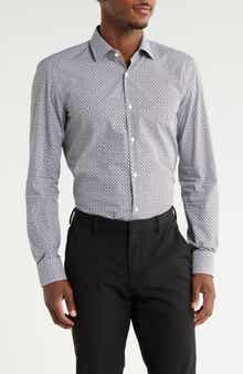 Kenno Trim Fit Performance Dress Shirt