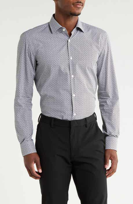 Kenno Trim Fit Performance Dress Shirt