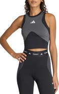 adidas Techfit Colorblocked Performance Tank