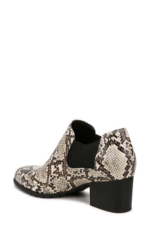 Vionic Belmont Ankle Bootie In Ivory Multi