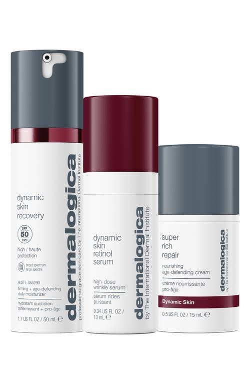 Dermalogica ® A Good Night's Rest Set $166 Value In Transparent