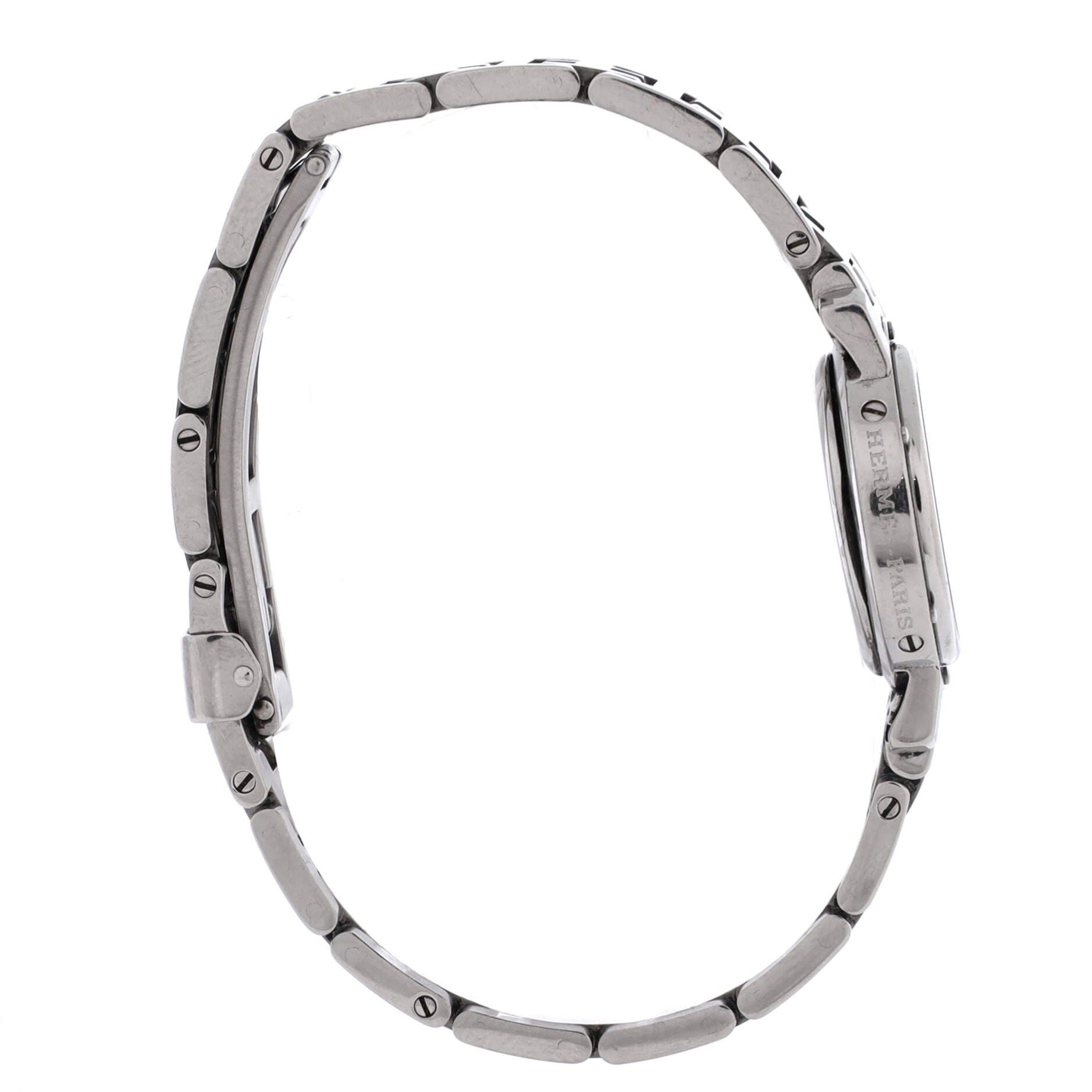 Clipper Quartz Watch Stainless Steel 24, Alternate, color, Metallic Silver