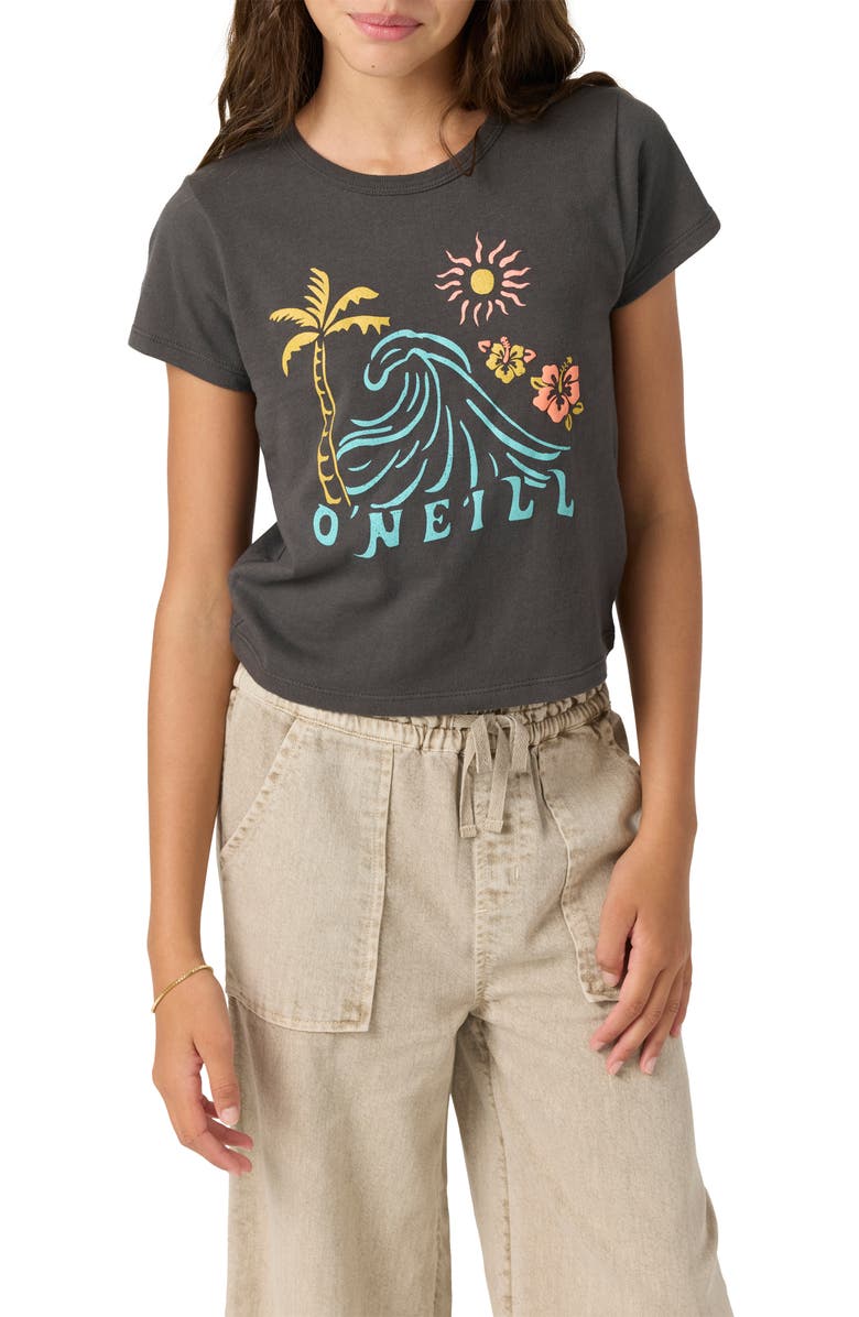 O'Neill Kids' Sunset Mood Graphic T-Shirt, Alternate, color, 