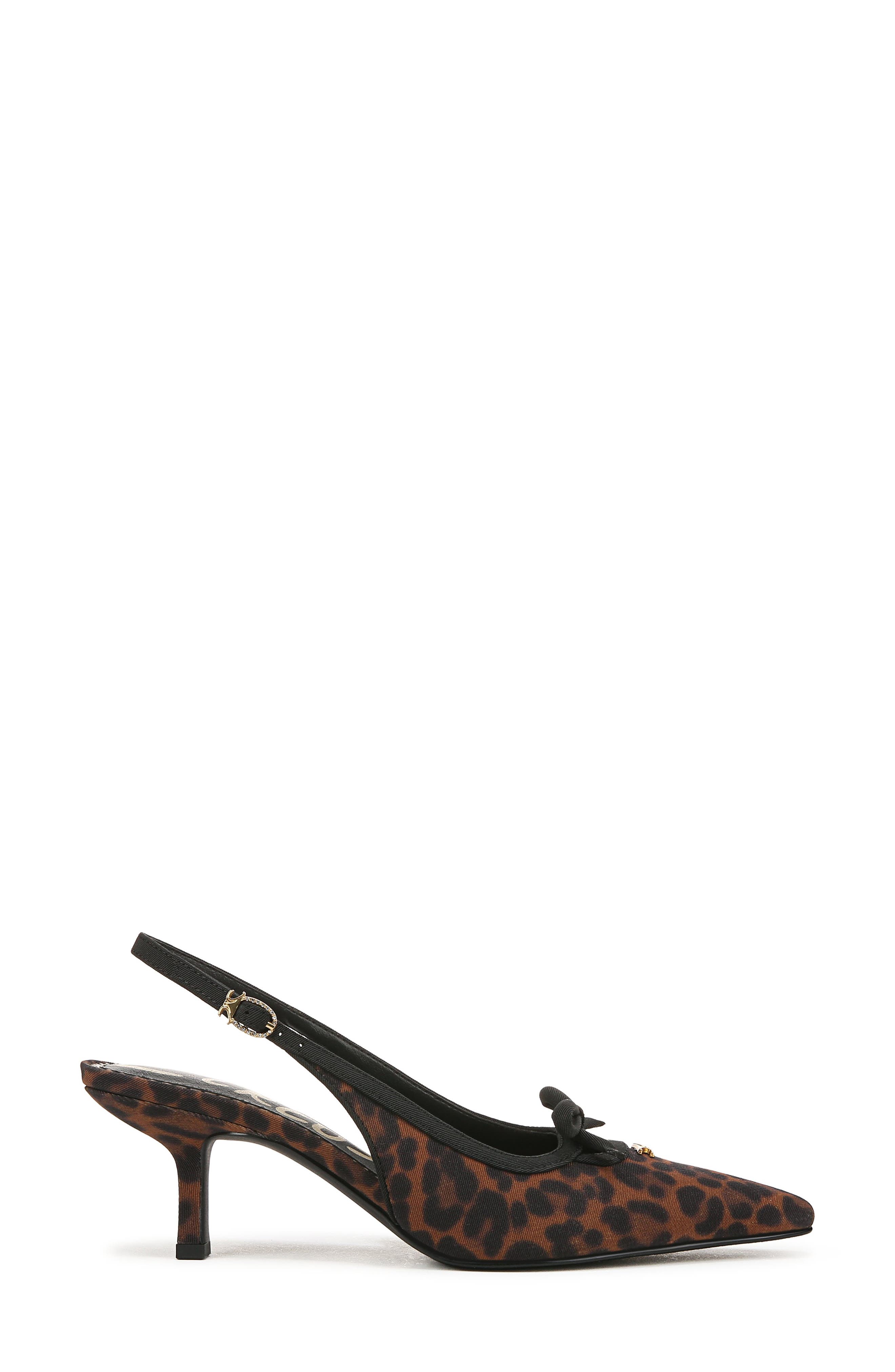 Circus NY by Sam Edelman Cassidy Pointed Toe Slingback Pump, Alternate, color, 