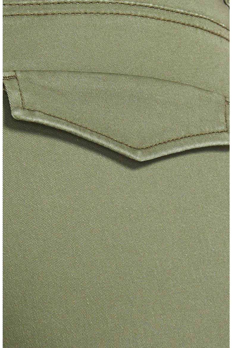Stretch Ankle Cargo Pants, Alternate, color, OLIVE