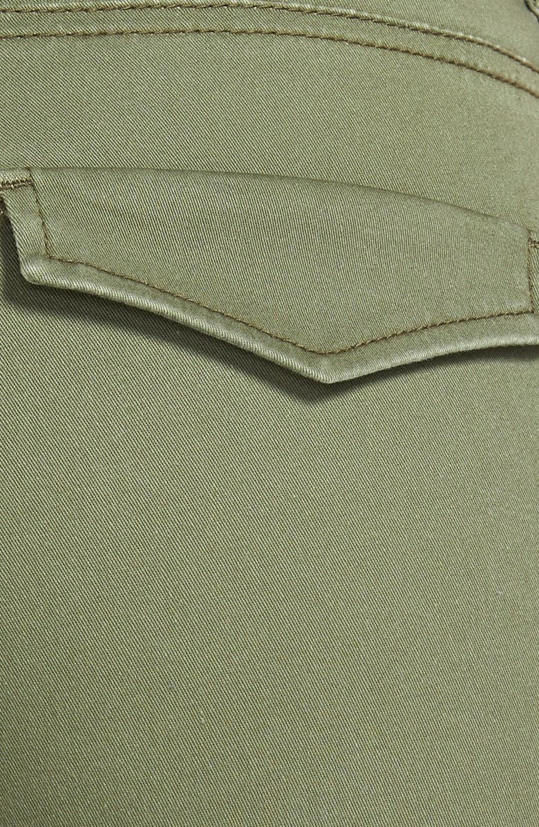 KUT from the Kloth Stretch Ankle Cargo Pants, Alternate, color, 