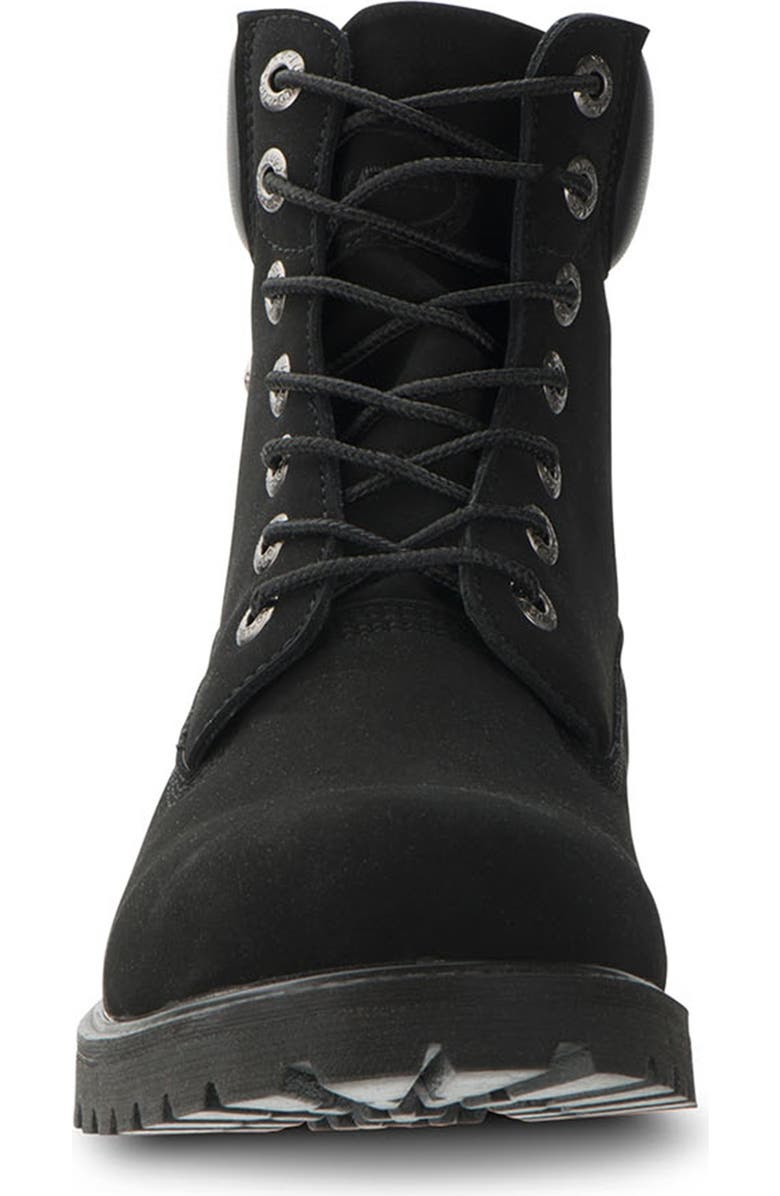 LUGZ Convoy Fleece Boot, Alternate, color, Black