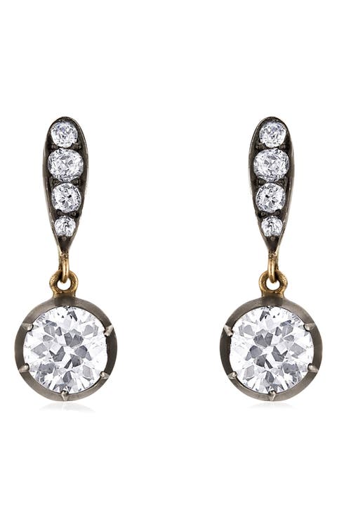 Old European Drop Earrings