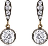Mindi Mond Old European Drop Earrings