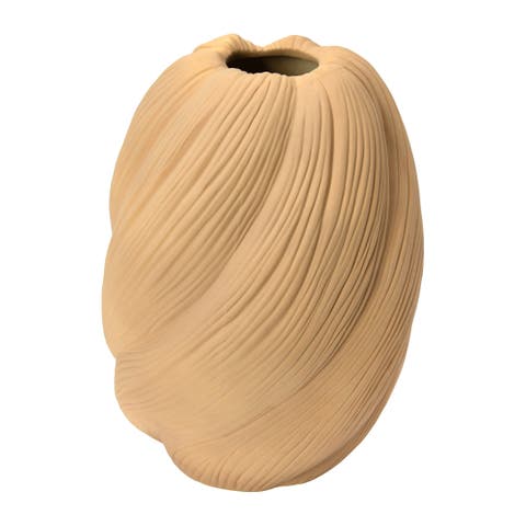 Stoneware Sculptural Vase