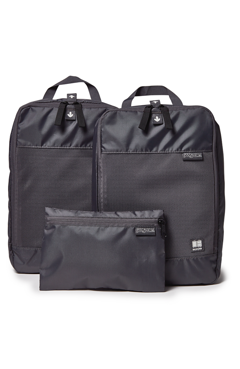 Jansport Good Latitude Packing Cubes, Main, color, Smokey Grit