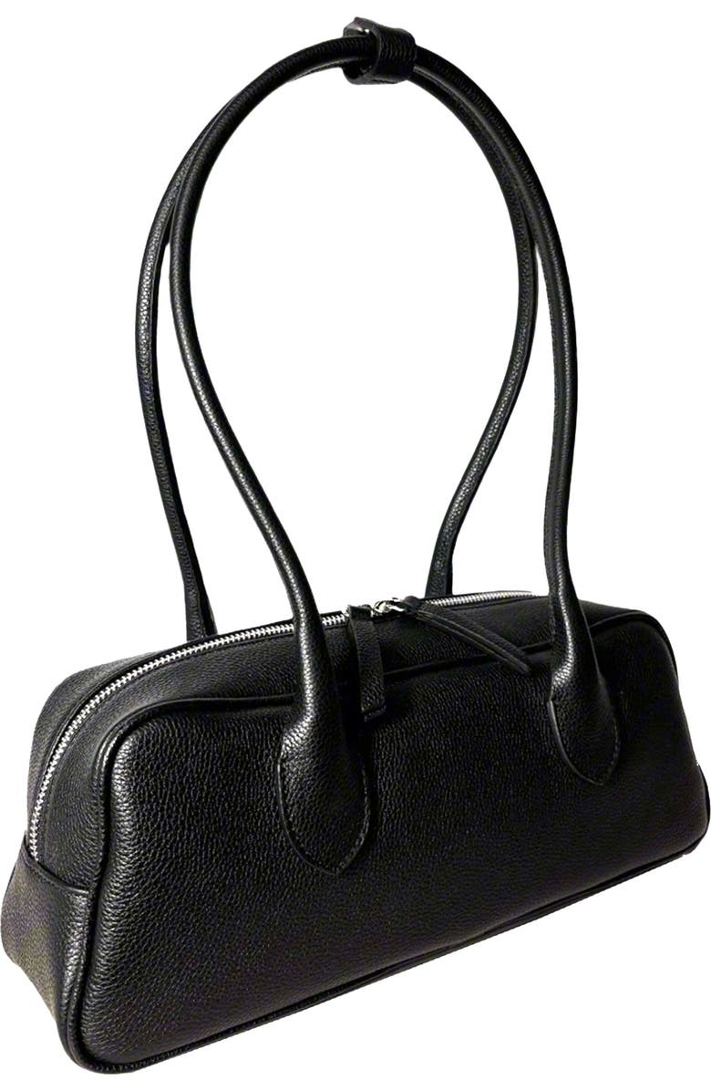 HYER GOODS La Strada Leather East West Bag, Alternate, color,