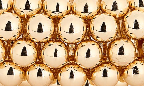 Nordstrom Rack Orb Stretch Bracelet In Gold