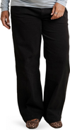 Nom Maternity Slouch Under-Bump Maternity Boyfriend Jeans