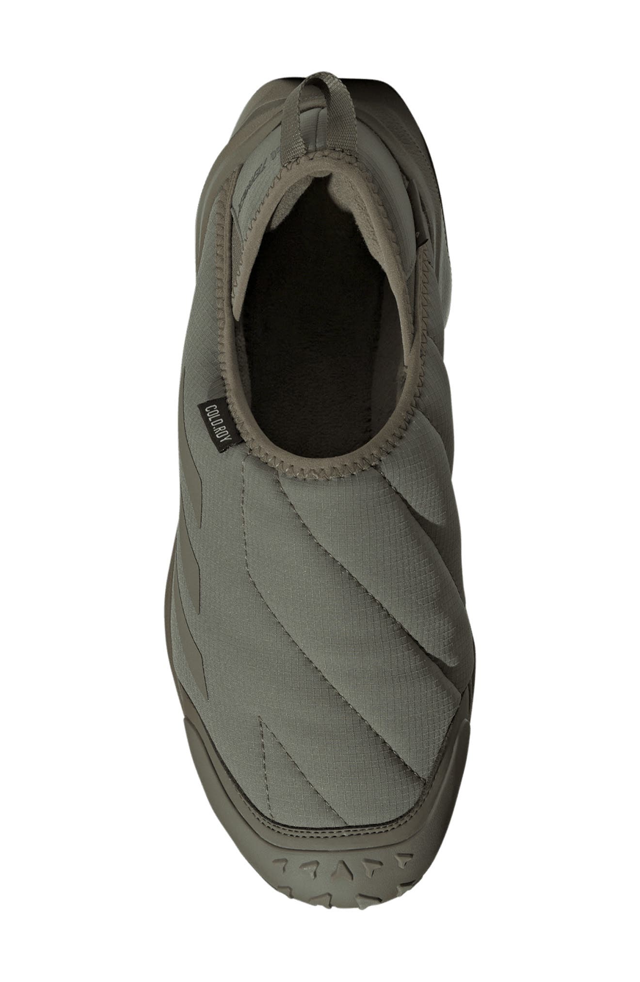 Gender Inclusive Terrex Winter COLD.RDY Slip-On Hiking Shoe, Alternate, color, STRATA/ STRATA/ ORBIT GREEN