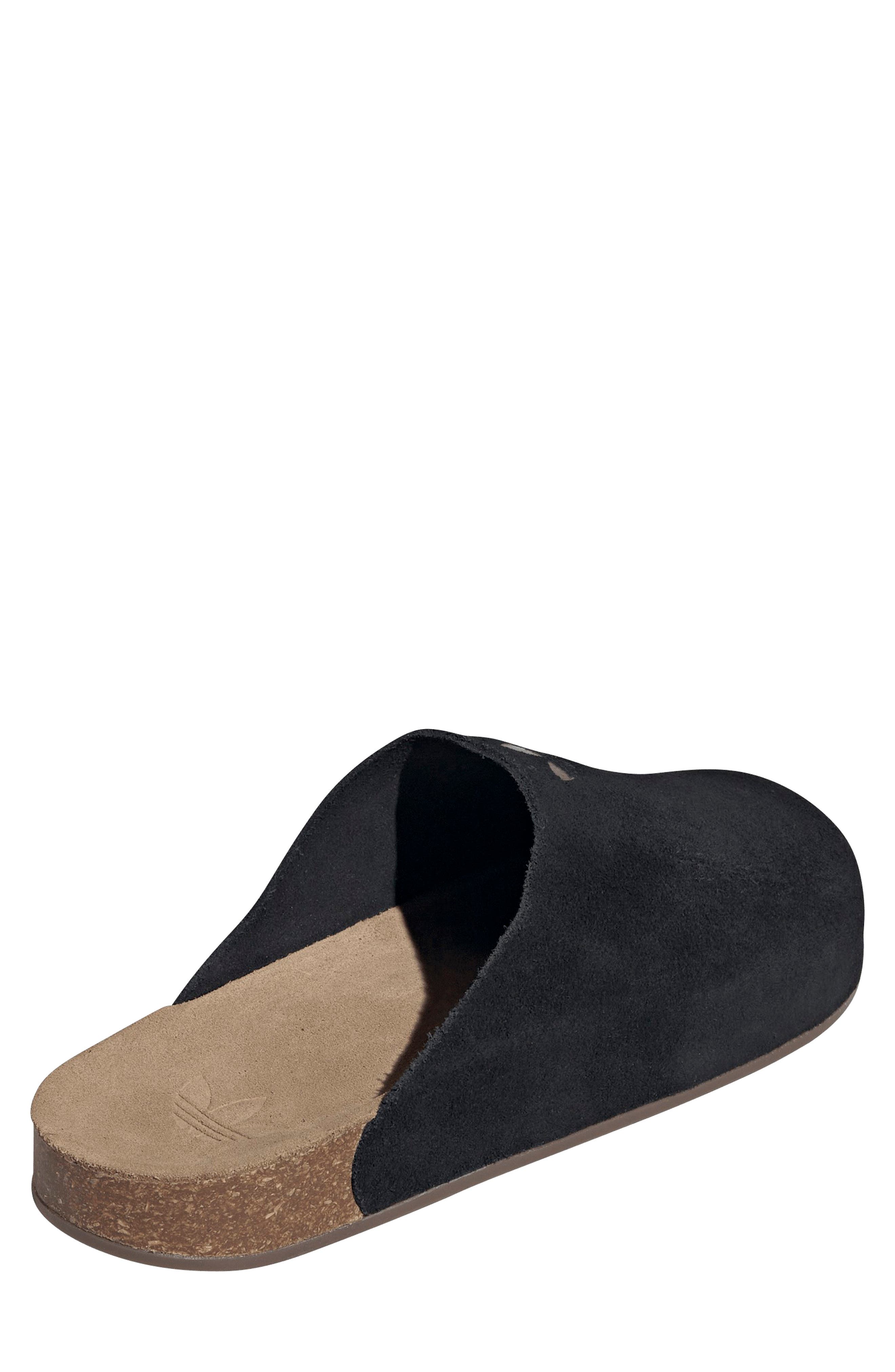 adidas Gender Inclusive Adimule Slide, Alternate, color, Cblack/Cbl