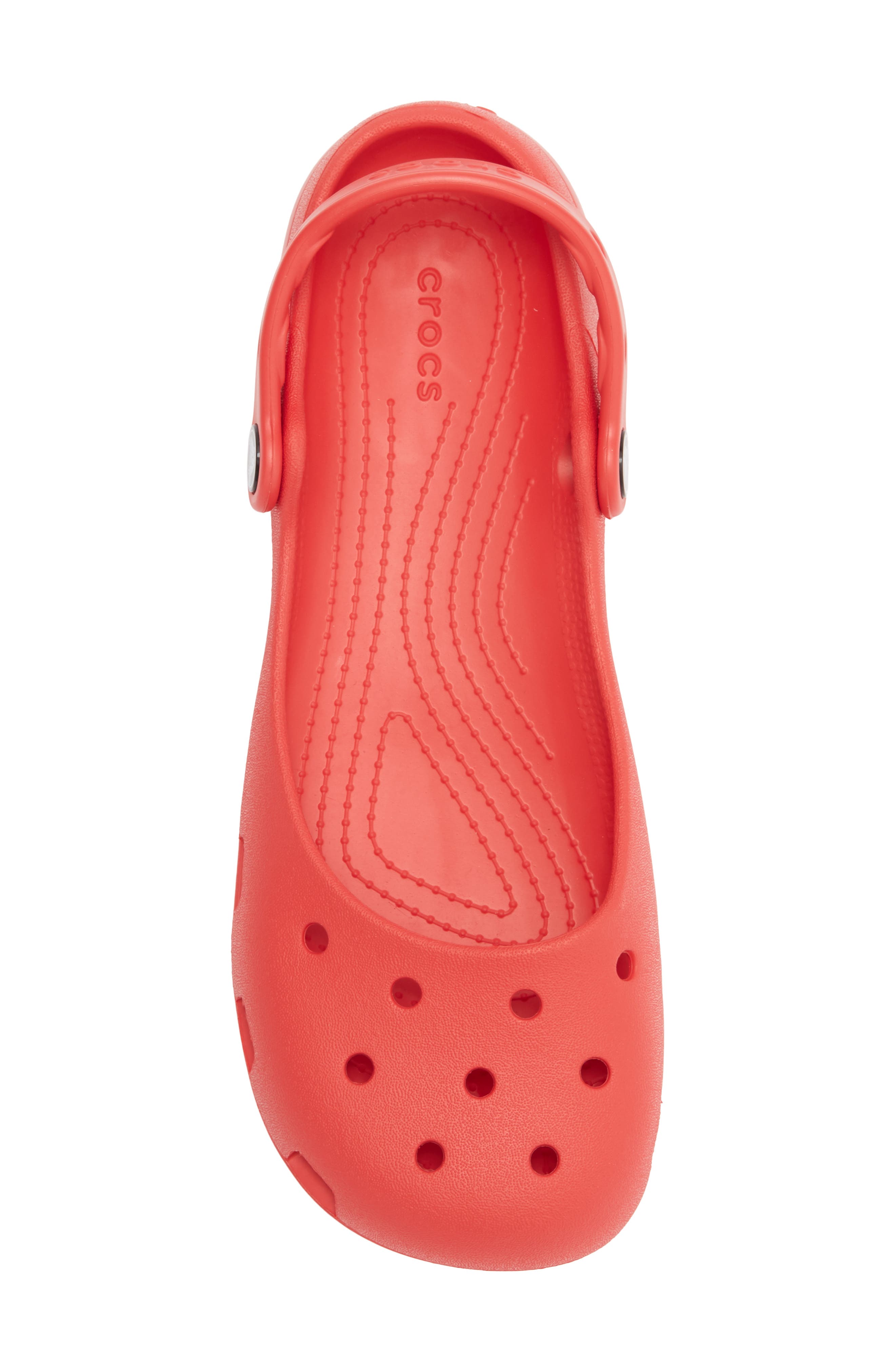 Classic Ballet Flat, Alternate, color, FLAME