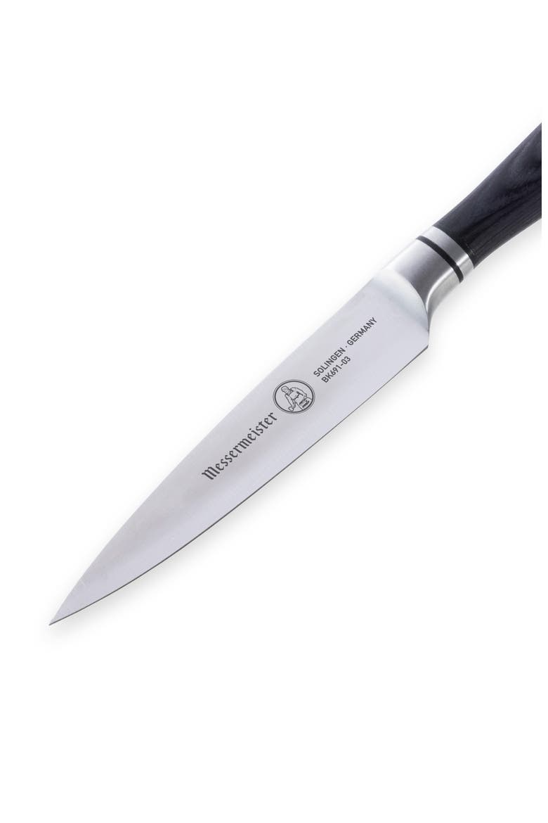 Blacksmith Paring Knife 3.5 inches, Alternate, color, Blacksmith