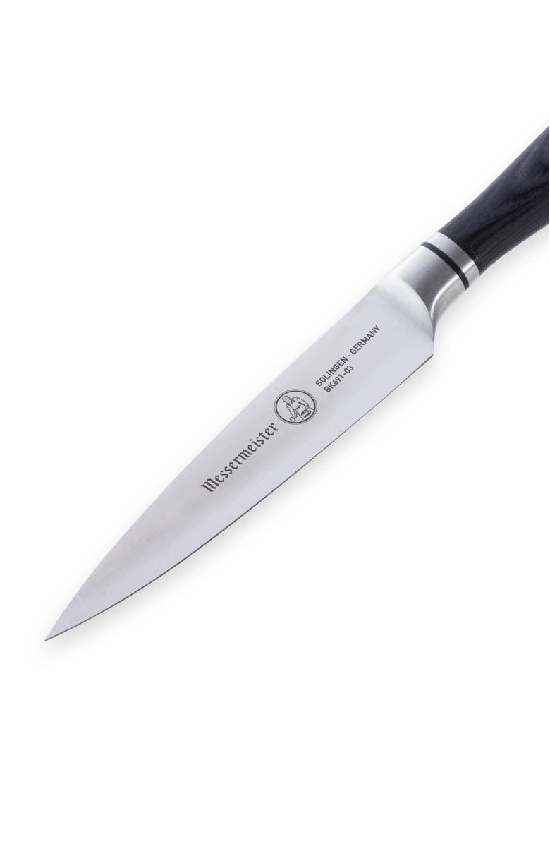 Messermeister Blacksmith Paring Knife 3.5 inches, Alternate, color, Blacksmith