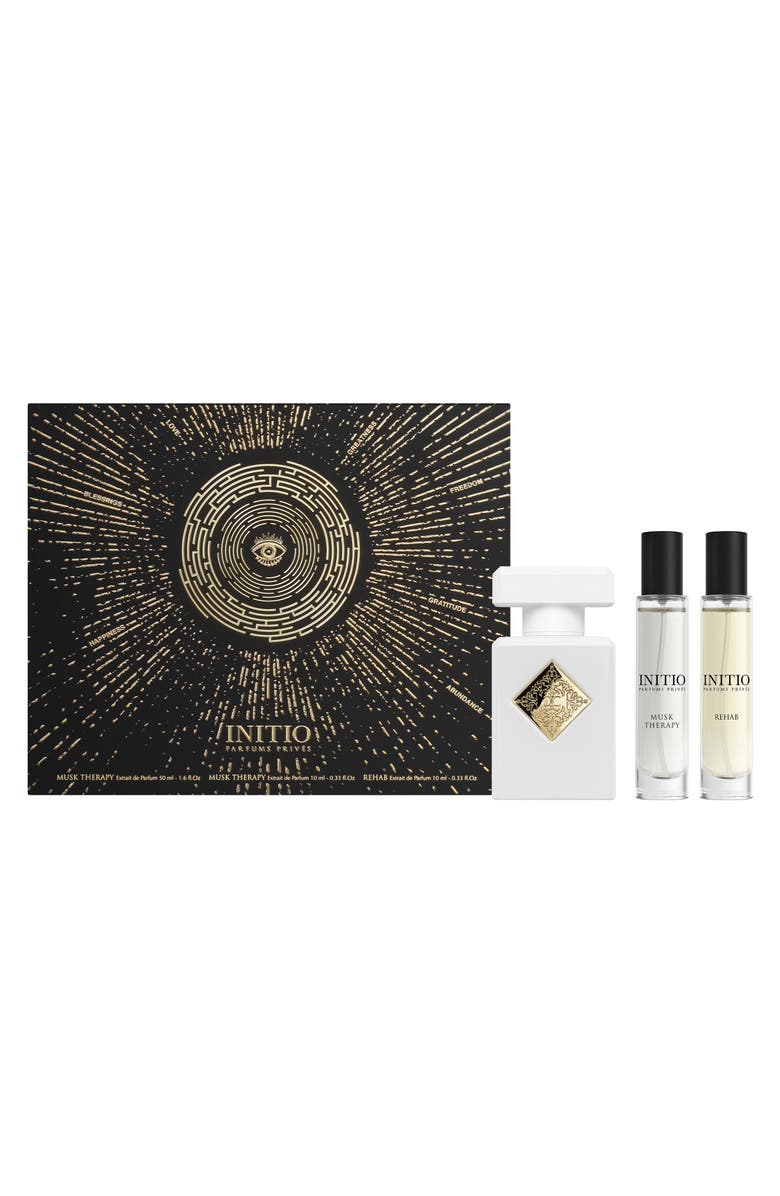INITIO Parfums Privés Musk Therapy Extrait de Parfum Set $416 Value, Main, color, 